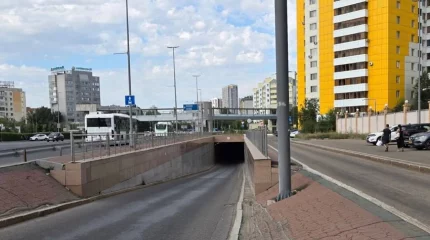 Астанада жерасты көлік тоннелі толықтай жабылады