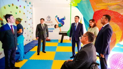 Тұрғындар Астанада жаңа инклюзия кабинеттерін ашуға атсалысты