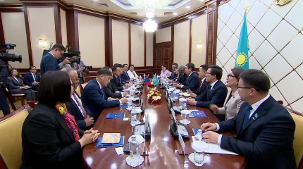Моңғолияның Ұлы Мемлекеттік Хуралының төрағасы Қазақстанға ресми сапармен келді