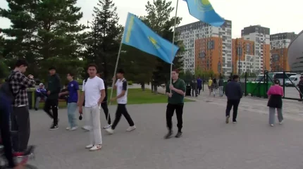 На стадионе «Астана Арена» состоялся матч отборочного турнира "Чемпионата мира 2026"