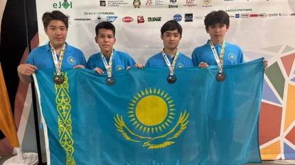 Қазақстандық оқушылар Еуропалық олимпиадада төрт жүлде иеленді