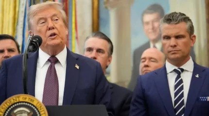 Трамп хочет переименовать Пентагон в Министерство войны