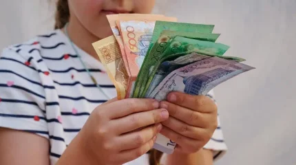 «Ұлттық қор – балаларға»:  18 жасқа дейінгі балалардың шотына 8 млн 880 мың АҚШ доллары түсті