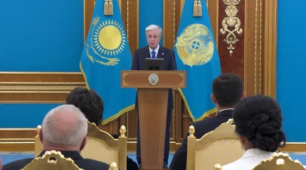 Президент мұнай-газ саласының қызметкерлерін кәсіби мерекесімен құттықтады