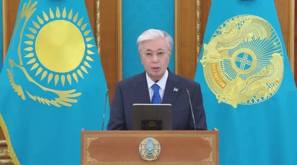 Касым-Жомарт Токаев поздравил работников нефтегазовой отрасли с профессиональным праздником