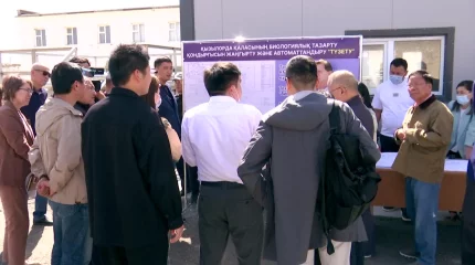 Иностранные инвесторы намерены активизировать работу станции очистки сточных вод в Кызылорде