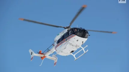 Тікұшақ Павлодарға ауыр науқасты шұғыл жеткізді