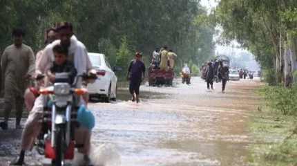 Пәкістанда су тасқыны қаупіне байланысты шамамен 110 мың адам эвакуацияланды
