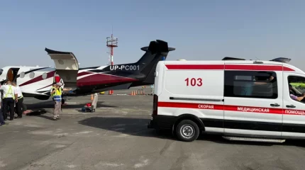 Қырғызстанда жол апатынан зардап шеккен қазақстандық елге жеткізілді