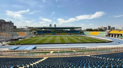 Центральный стадион Алматы готов принять матчи уровня УЕФА