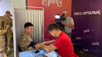 ТЖМ құтқарушылары «30 игі іс» акциясы аясында қан тапсыруда