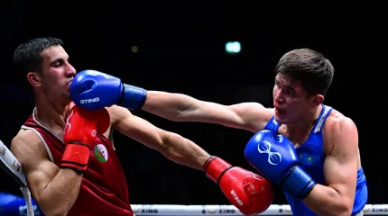 Төрехан Сабырхан қарсыласын жеңді