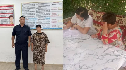 Зейнетақы рәсімдеуге жәрдемдесті