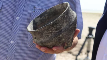 Су астынан ежелгі жәдігерлерді тапты
