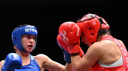 Виктория Графеева жарысты сәтті бастады