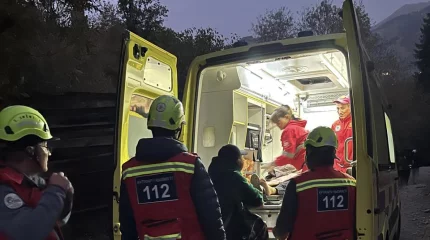 Две туристки пострадали в горах Алматы