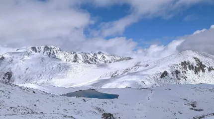 Шығыс Қазақстанда қар жауды