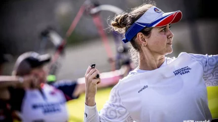 Казахстан завоевал первую за 32 года медаль в стрельбе из лука