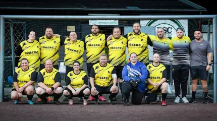 Для толстых футболистов в Германии создали отдельную лигу