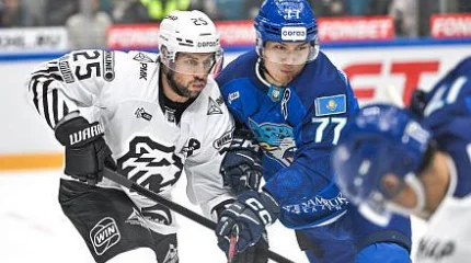 «Барыс» начал новый сезон с победы над «Трактором»