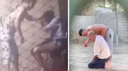 Жестоко избивавший своего отца туркестанец арестован