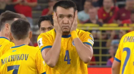 Сборную Казахстана разгромили в Бельгии