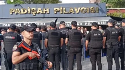 Ыстамбұлда наразылық басталды