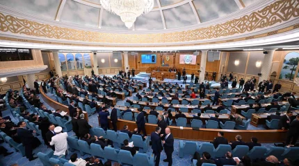 Токаев предложил сделать парламент Казахстана однопалатным