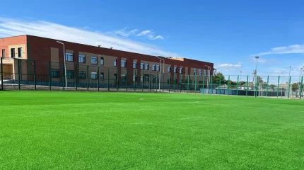 «AMANAT» партиясының бастамасымен Қостанай облысында жаңа мектеп ашылды