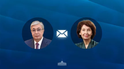 Токаев поздравил президента и народ Северной Македонии с Днём независимости