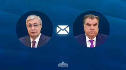 Мемлекет басшысы Тәжікстан Президентіне құттықтау жеделхатын жолдады