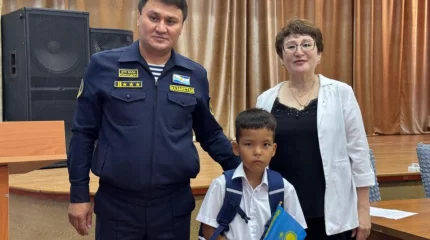 Қарулы күштерде «Мектепке жол» акциясымен 1700-ден астам әскери қызметшінің баласы қамтылды