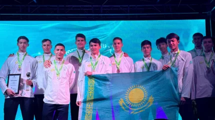 Қазақстандық студенттер III Түркі универсиадасында 23 медаль жеңіп алды