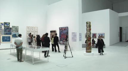 Музей современного искусства международного уровня открылся в Алматы