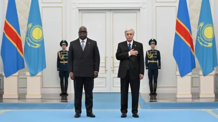 Ақордаға Конго Демократиялық Республикасының Президенті келді