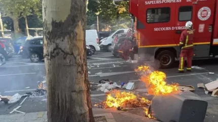 Францияда 200-ден астам адам қамауға алынды