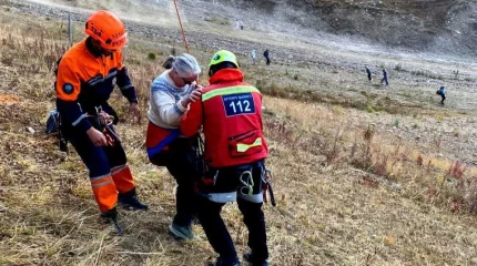 Шымбұлақта аспалы жол тоқтап қалып, 100-ге жуық адам эвакуацияланды