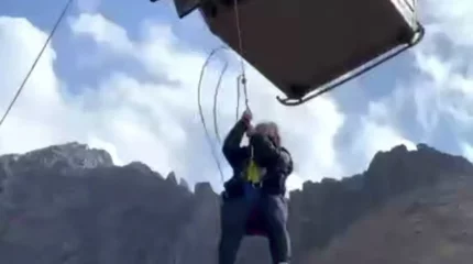 Более 120 человек эвакуировали из-за ЧП на Шымбулаке