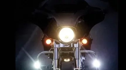 Oсуждённый на мотоцикле устроил «гонки» с полицейскими в ВКО