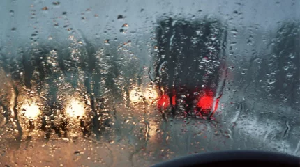 Дорогу закрыли из-за непогоды в Северо-Казахстанской области