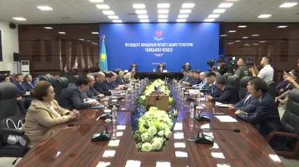 Шымкенттіктер Президент жолдауында айтылған маңызды міндеттерді жүзеге асыруға белсенді  атсалысады