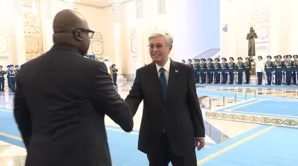 Казахстан и Конго будут развивать торгово-экономическое сотрудничество