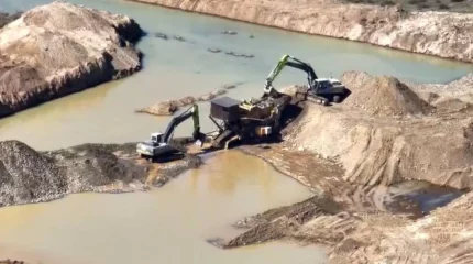 Пайдалы қазбаларды заңсыз өндірген 19 шетелдік ұсталды