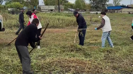 "Таза бейсенбі" экологиялық акция жалғасуда