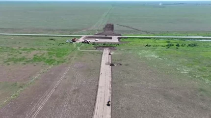 Арқалықтағы әуежайды қайта қалпына келтіру  - межелі міндет