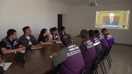 Қызылордада жол құрылысында цифрлық жүйені тиімді пайдалануда