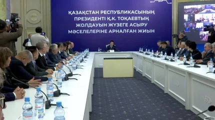 В Павлодарской области обсудили Послание президента народу Казахстана