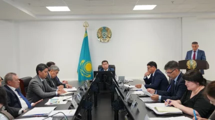 А. Сапаров: Качественное исполнение поручений Президента - под личным контролем