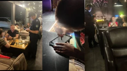 Астанада қоғамдық орында кальян шеккен азаматтар жауапқа тартылды