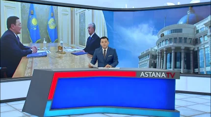 Мемлекет басшысы Бас прокурор Берік Асыловты қабылдады